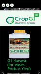 Mobile Screenshot of cropg1.com