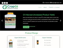Tablet Screenshot of cropg1.com